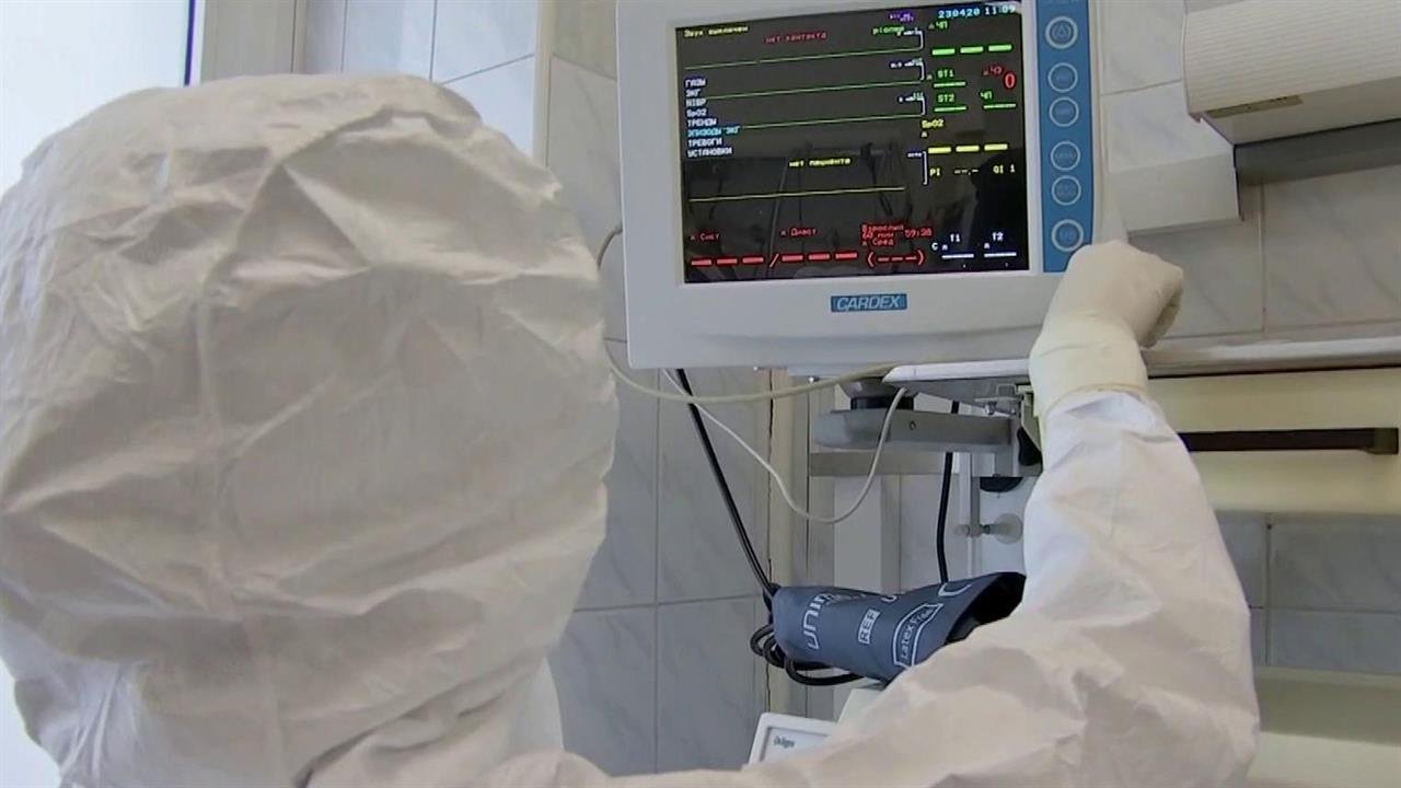 За сутки в России зафиксировано 6 537 новых случаев коронавируса