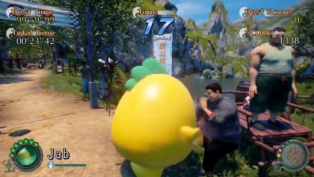 Shenmue 3 DLC - Chobu Chan Secret Character Gameplay | Battle Rally смотреть онлайн
