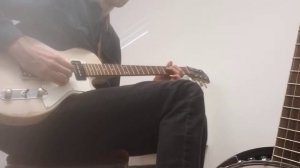 Cort Sunset TC chordal demo