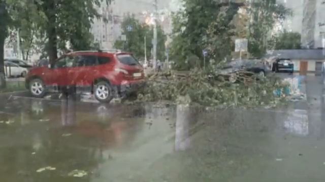 Брянск Ливень 27 мая 2015г смотреть онлайн