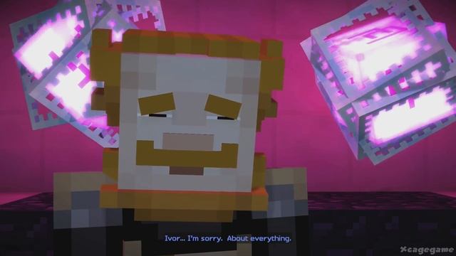 Minecraft: Story Mode Episode 4 - Gameplay Walkthrough Part 4 - No Commentary [ HD ] смотреть онлайн