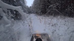 Мототолкач Ураган,ищем избу вагончик ч.1