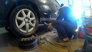 Замена порога Тойота Приус Toyotа Prius Auto body repair.