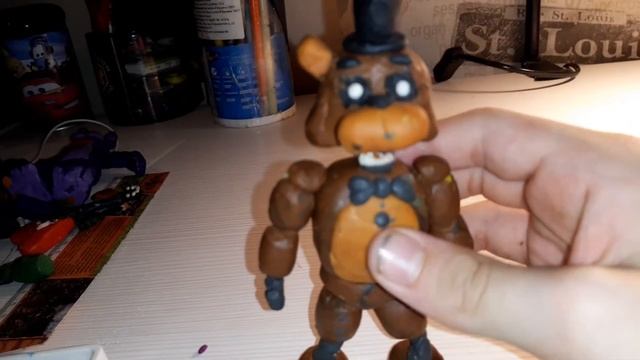 Первое видео!!!! Показ фигуророк из игры FNaF и из Brawl Stars смотреть онлайн