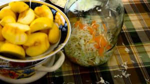 Квашенная капуста с яблоками ♥♥♥ Как квасить капусту дома ♥♥♥