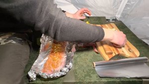 Палатка Куб 2.2 с печкой. Теплый зимний дом от ПФ Берег