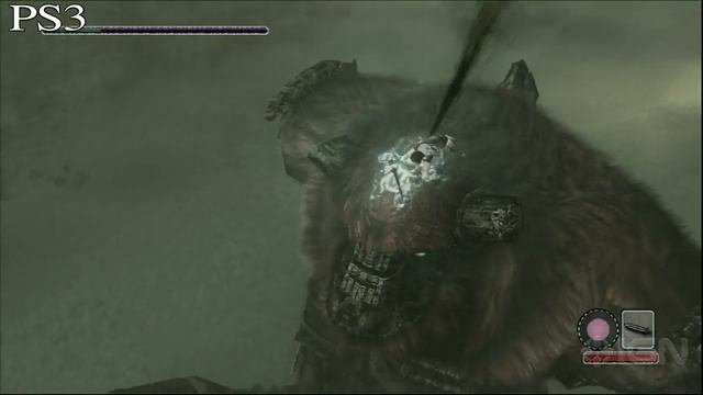 Ico & Shadow of the Colossus HD: Graphics Comparison смотреть онлайн