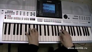 Chris Parker - Space игра на синтезаторе