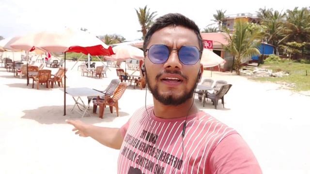 #Goa Baga Beach Goa | Goa Tour 2021 | Baga beach 2021 | current situation in Goa| Goa tour vlogs