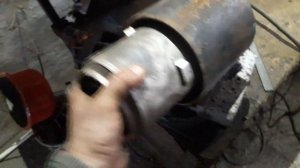 Что я сделал из печки от запорожца