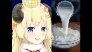 Watame cheese slap meme