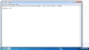 KALI LINUX TRAINING | SQL injection || 1-Intro to SQL injection