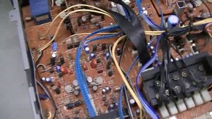 Yamaha C-50 Troubleshooting and Repair