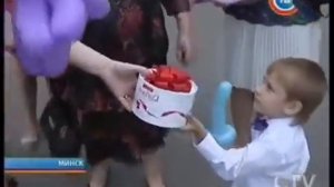 Выписка тройни из роддома