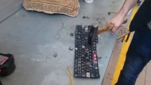 Тест пленки клавиатуры ноутбука