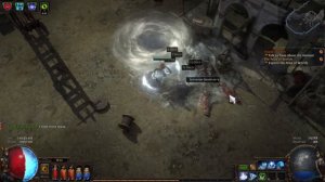 Path of Exile - 3.20 - Ruthless with Gold - Po dlouhé době trochu mapování