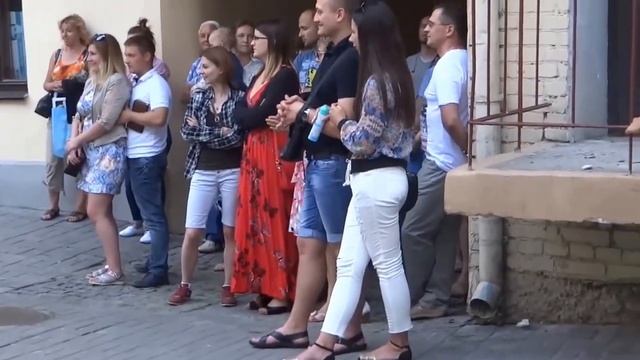 Танцы Гарадзенскіх Дворыкаў. Карэла-фінская полька. смотреть онлайн