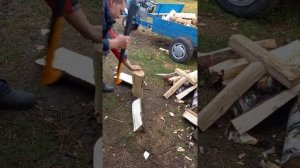 Fiskars x25 первое впечатление #fiskars #x27 #fiskarsx25 #woodworking