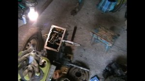 замена подшипников первичного вала КПП