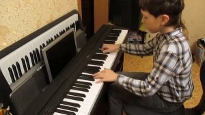 Телеман - Ригодон. Март 2015 г. (Telemann, Rigodon)