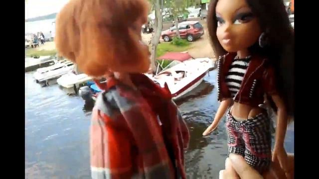 Bratz сериал "Forever Diamondz" серия 26 "Райские острова ч.8" смотреть онлайн