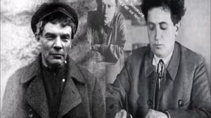 Ленин и Зиновьев в шалаше