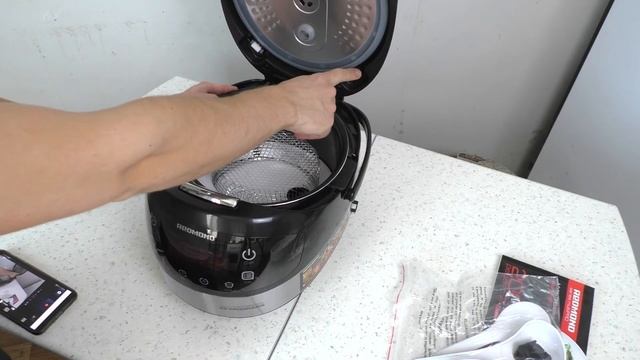 Обзор мультиварки REDMOND RMC-M90 (БЕЗ ГОТОВКИ) смотреть онлайн