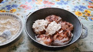 Куриные бедра под шубой. Как приготовить куриные бедра под сыром!?