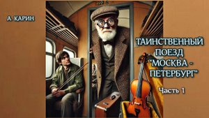 Александр Карин. "Таинственный поезд "Москва-Петербург". Часть 1.Чтец Николай Трифилов.