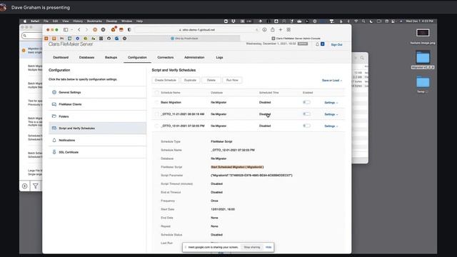 Using Otto to automate deployments and data migrations - ATL FileMaker Developer Group December 202 смотреть онлайн