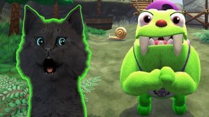 СУПЕР КОТ ЛОВИТ УЛИТОК ? ОТПРАВЛЯЕТСЯ НА ОСТРОВ В НЕОБЫЧНОЕ ПРИКЛЮЧЕНИЕ #19 ? Bugsnax