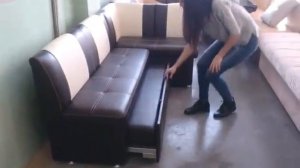 Кухонный угловой диван Арго со спальным местом