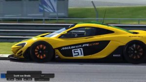 "READY TO RACE" DLC - Mclaren P1 GTR HOTLAP at Silverstone - Assetto Corsa