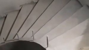 Лестница из бетона на тетиве
