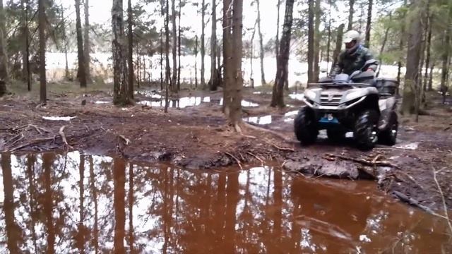 Cf moto в лесу 21.04.13 смотреть онлайн