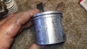 Olympyk Oleo-mac 999 rebuild pt.2