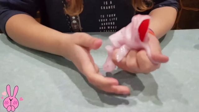 🧚♀️МИЛАХА СЛАЙМ С ГУБКОЙ СЕРДЕЧКО смотреть онлайн