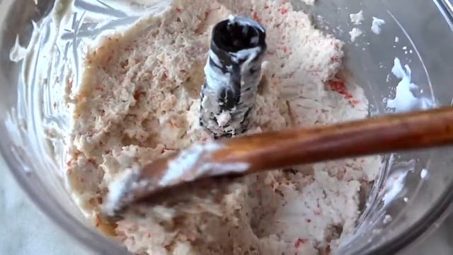 рецепт вкусной нежной закуски наНовый год/тарталетки с муссом из креветок/tartlet with shrimp mouss смотреть онлайн