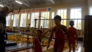 2 й юношеский разряд по спортивной гимнастике