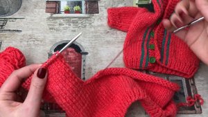 Baby BORN. МК: Кофточка спицами / Жилетка спицами / Курточка с капюшоном спицами. Одежка для пупсов