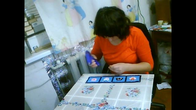 Обшивка #пуфик-автобус #часть 4 смотреть онлайн