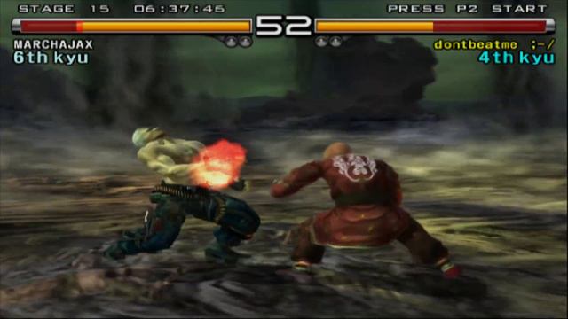 Tekken 5 - Bryan Fury - Arcade Mode - HD - 60 FPS - Beginner - 1st Kyu смотреть онлайн