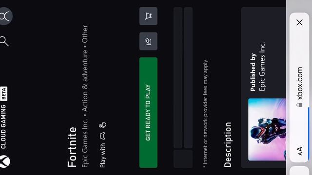 How to get Fortnite/xbox cloud gaming on apple iPhone(works for android to) смотреть онлайн