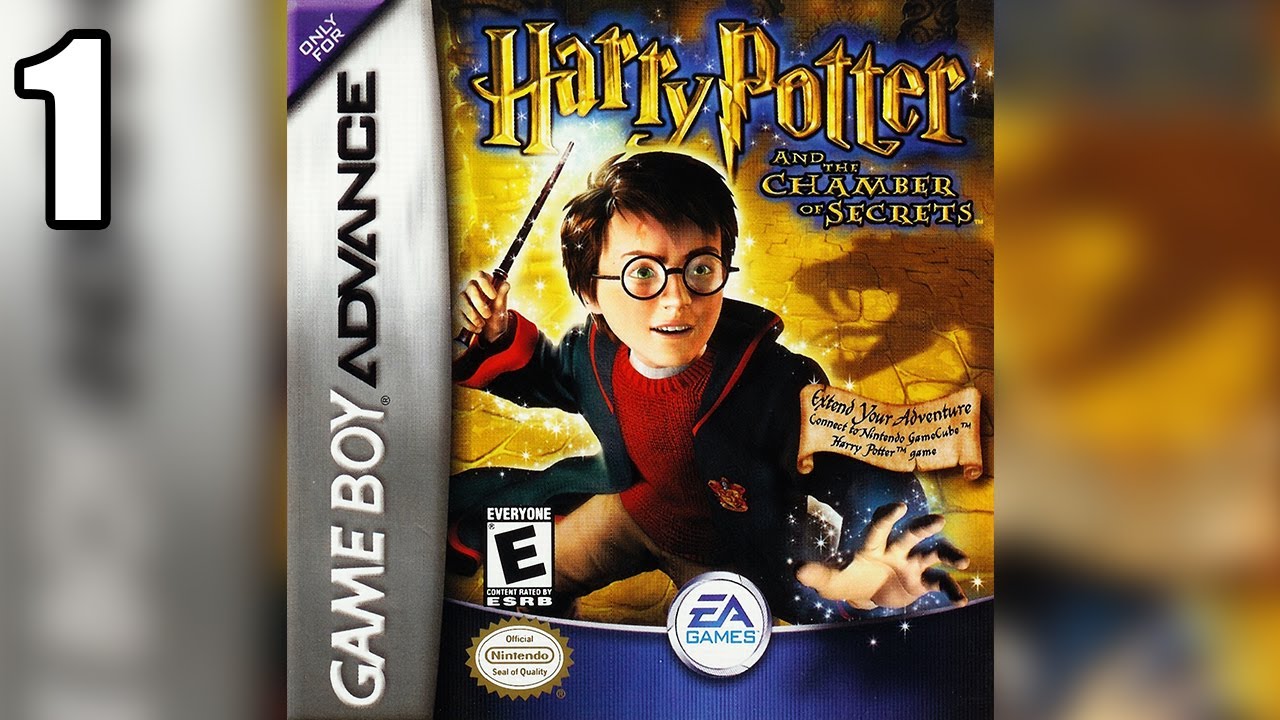 [Harry Potter and the Chamber of Secrets #1] БАНК (GBA)