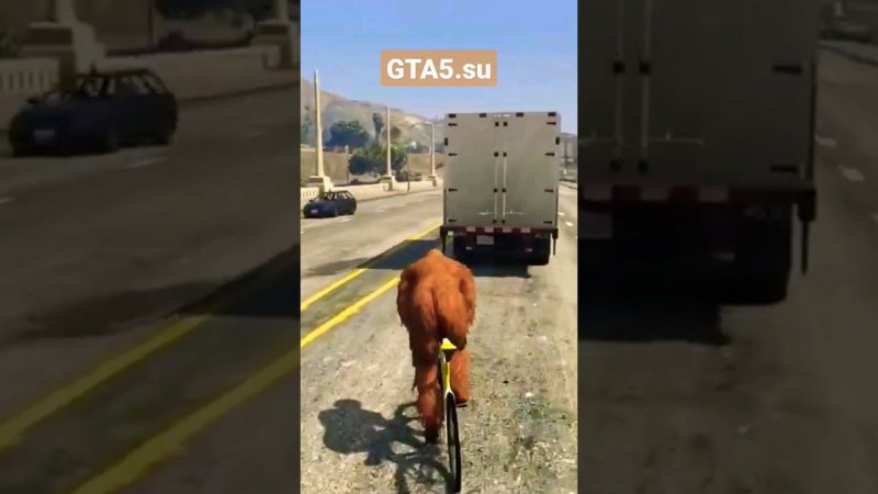 Большая Опа в GTA Online