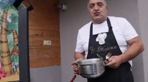 Это не блюдо, а настоящий шедевр в казане на костре. Рецепт от Жоржа