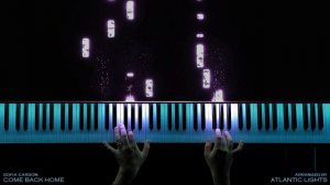 Sofia Carson - Come Back Home (Piano Tutorial) - Cover