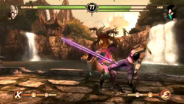 Прохождение Mortal Kombat (игра, 2011) Глава 2: Соня смотреть онлайн