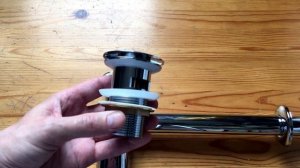 Сборка металлического сифона СХ-403 для умывальника