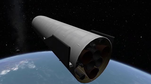 НОВЫЙ ПОЛЕТ СТАРШИПА НА ОРБИТУ | KSP смотреть онлайн